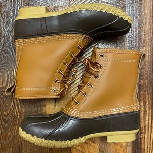 LL Bean Boots lined with 3M Thinsulate Goretex